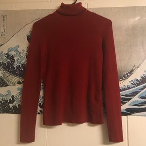 J Crew 100% Wool Turtleneck